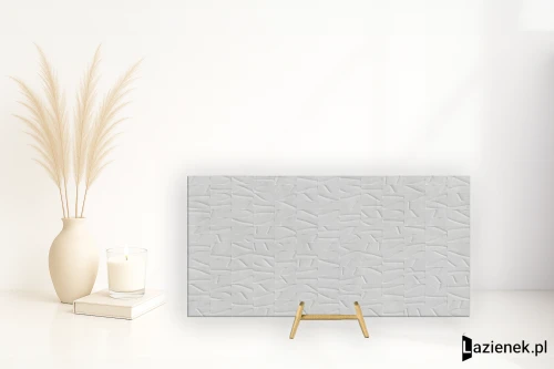 Przejdź do produktu Tuscania Le Resine Cenere matowa 61x122.2 cm gr. 9 mm - płytka rektyfikowana / P3S2