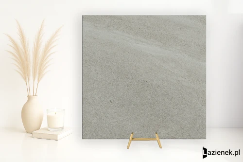 Przejdź do produktu Tuscania Limestone Ash matowa 61x61 cm gr. 9 mm - płytka rektyfikowana / L3W3