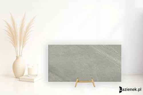 Przejdź do produktu Tuscania Limestone Ash matowa 80x160 cm gr. 9 mm - płytka rektyfikowana / P7V8