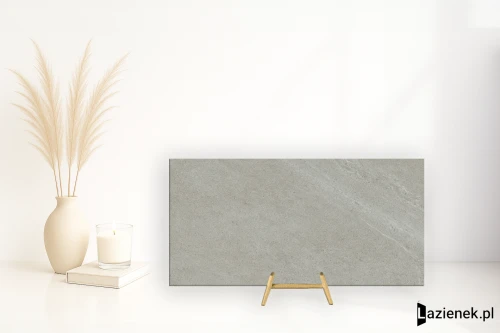 Przejdź do produktu Tuscania Limestone Ash antypoślizgowa R11 61x122.2 cm gr. 9 mm - płytka rektyfikowana / M1C7