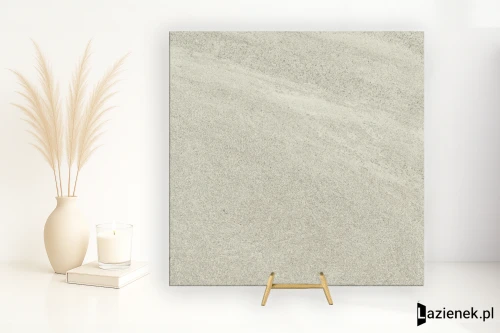 Przejdź do produktu Tuscania Limestone Beige matowa 122.2x122.2 cm gr. 9 mm - płytka rektyfikowana / O7K5
