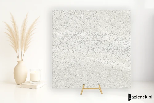Przejdź do produktu Tuscania Limestone Ice matowa 122.2x122.2 cm gr. 9 mm - płytka rektyfikowana / O7K4