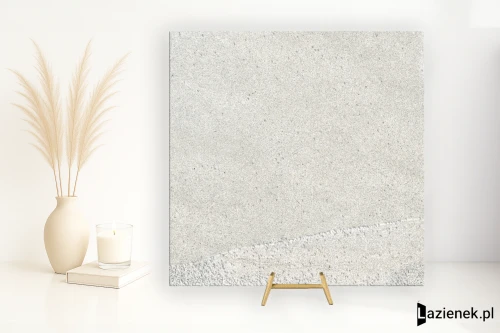Przejdź do produktu Tuscania Limestone Ice matowa 61x61 cm gr. 9 mm - płytka rektyfikowana / L4O0