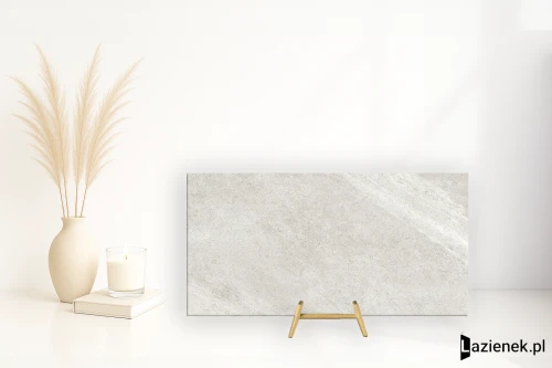 Przejdź do produktu Tuscania Limestone Ice matowa 80x160 cm gr. 9 mm - płytka rektyfikowana / P7V7