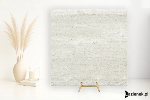 Przejdź do produktu Tuscania Limestone Ice antypoślizgowa R11 61x61 cm gr. 20 mm - płytka rektyfikowana / L4W9