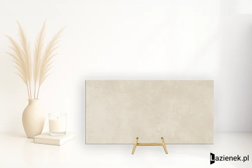 Przejdź do produktu Tuscania Magnum Cream matowa 61x122.2 cm gr. 8 mm - płytka rektyfikowana / P3Q9