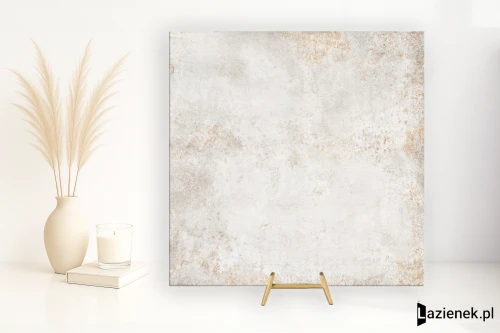Przejdź do produktu Tuscania Metallica Metropolitan Nichel matowa 122.2x122.2 cm gr. 9 mm - płytka rektyfikowana / M4N8