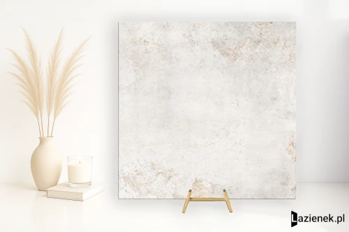 Przejdź do produktu Tuscania Metallica Metropolitan Nichel matowa 90x90 cm gr. 9 mm - płytka rektyfikowana / M5M9