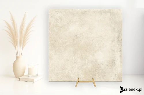 Przejdź do produktu Tuscania Meteora Beige matowa 61x61 cm gr. 9 mm - płytka rektyfikowana / L3T0