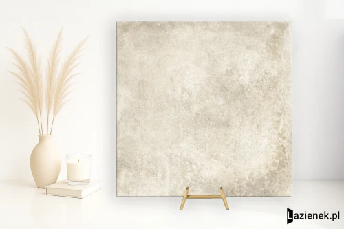 Przejdź do produktu Tuscania Meteora Beige matowa 90x90 cm gr. 9 mm - płytka rektyfikowana / L4T1