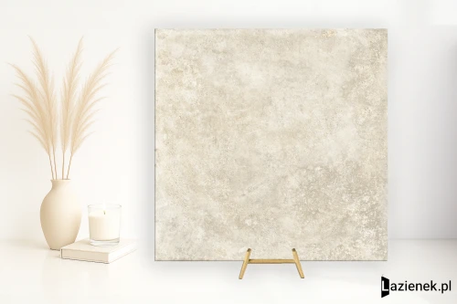 Przejdź do produktu Tuscania Meteora Beige antypoślizgowa R11 122x122 cm gr. 20 mm - płytka rektyfikowana / O1K5