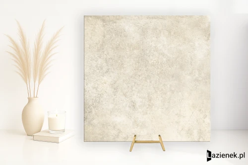 Przejdź do produktu Tuscania Meteora Beige antypoślizgowa R11 61x61 cm gr. 20 mm - płytka rektyfikowana / L6T5