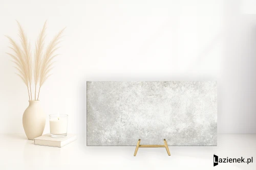 Przejdź do produktu Tuscania Meteora Bianco matowa 30.4x61 cm gr. 9 mm - płytka rektyfikowana / L9W7