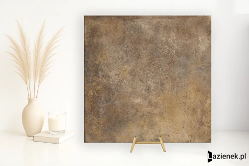 Przejdź do produktu Tuscania Meteora Cotto matowa 61x61 cm gr. 9 mm - płytka rektyfikowana / L3T1