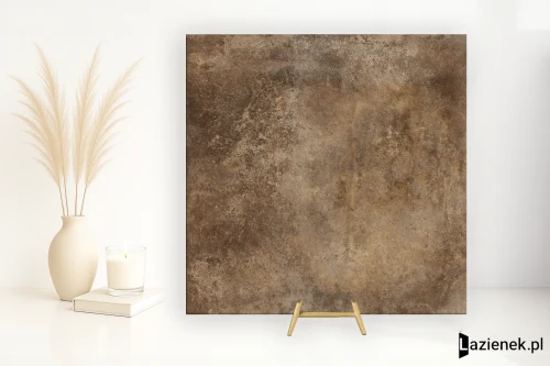 Przejdź do produktu Tuscania Meteora Cotto matowa 90x90 cm gr. 9 mm - płytka rektyfikowana / L4T2
