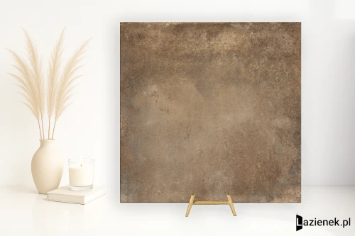 Przejdź do produktu Tuscania Meteora Cotto antypoślizgowa R11 90x90 cm gr. 20 mm - płytka rektyfikowana / L5T5