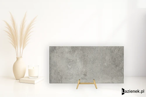 Przejdź do produktu Tuscania Meteora Grigio matowa 30.4x61 cm gr. 9 mm - płytka rektyfikowana / L9W8