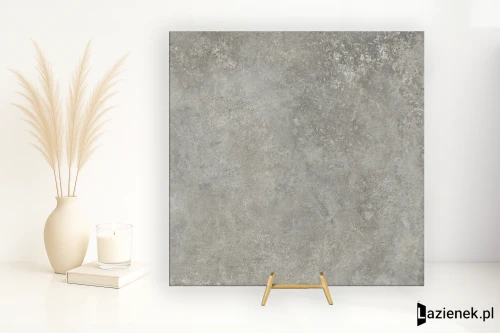 Przejdź do produktu Tuscania Meteora Grigio antypoślizgowa R11 61x61 cm gr. 20 mm - płytka rektyfikowana / L0U7