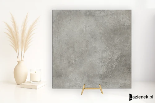 Przejdź do produktu Tuscania Meteora Grigio antypoślizgowa R11 90x90 cm gr. 20 mm - płytka rektyfikowana / L5T6