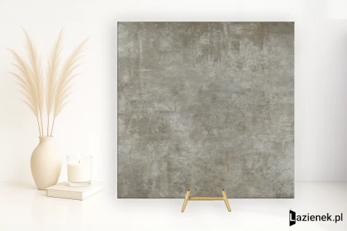 Przejdź do produktu Tuscania My S'Tile My Grey matowa 122.2x122.2 cm gr. 9 mm - płytka rektyfikowana / L9S7