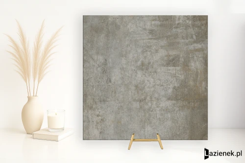 Przejdź do produktu Tuscania My S'Tile My Grey matowa 61x61 cm gr. 9 mm - płytka rektyfikowana / L8V3