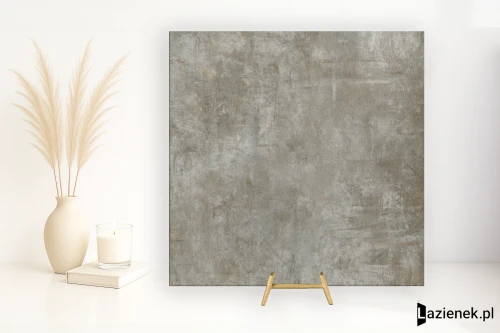 Przejdź do produktu Tuscania My S'Tile My Grey matowa 90x90 cm gr. 9 mm - płytka rektyfikowana / L4T6