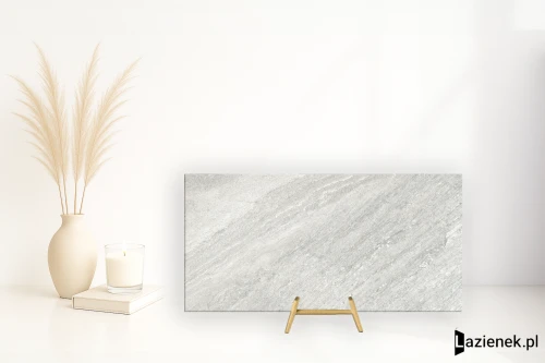 Przejdź do produktu Tuscania Nativa Bianco matowa 61x122.2 cm gr. 9 mm - płytka rektyfikowana / Q1F1