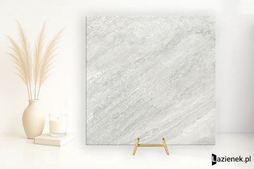 Przejdź do produktu Tuscania Nativa Bianco matowa 90x90 cm gr. 9 mm - płytka rektyfikowana / Q1F5