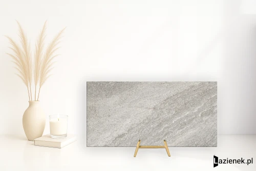 Przejdź do produktu Tuscania Nativa Grigio matowa 30.4x61 cm gr. 9 mm - płytka rektyfikowana / Q8G5