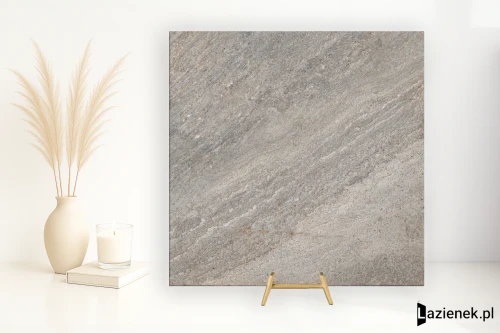 Przejdź do produktu Tuscania Nativa Grigio matowa 61x122.2 cm gr. 9 mm - płytka rektyfikowana / Q1F2