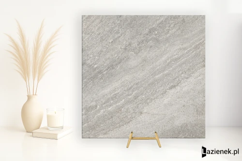 Przejdź do produktu Tuscania Nativa Grigio matowa 61x61 cm gr. 9 mm - płytka rektyfikowana / Q2F1