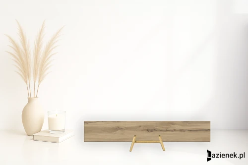 Przejdź do produktu Tuscania Natura Castagno matowa 26x160 cm gr. 9 mm - płytka rektyfikowana / P8N3