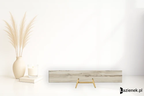 Przejdź do produktu Tuscania Natura Magnolia matowa 26x160 cm gr. 9 mm - płytka rektyfikowana / P8N6