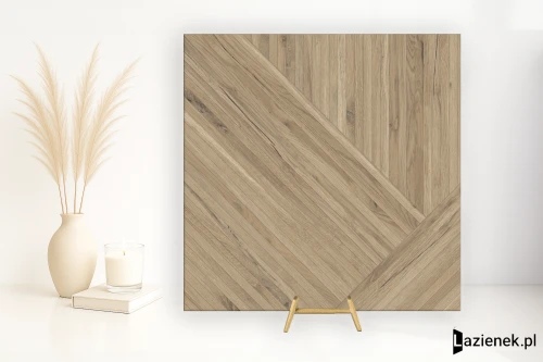 Przejdź do produktu Tuscania Natura Castagno matowa 61x61 cm gr. 20 mm - płytka rektyfikowana / P3O3