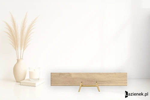 Przejdź do produktu Tuscania North Wind Beige matowa 20.2x122.2 cm gr. 9 mm - płytka rektyfikowana / I1S7