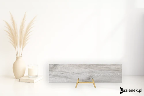 Przejdź do produktu Tuscania North Wind Grey matowa 22x90 cm gr. 9 mm - płytka rektyfikowana / I0D0