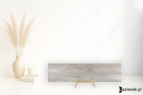 Przejdź do produktu Tuscania North Wind Grey matowa 30.4x122.2 cm gr. 9 mm - płytka rektyfikowana / J1J9