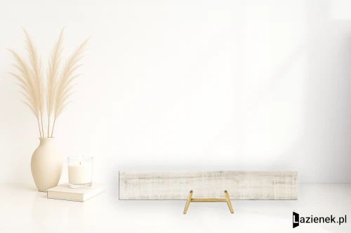 Przejdź do produktu Tuscania North Wind Ivory matowa 15x90 cm gr. 9 mm - płytka rektyfikowana / I0D4