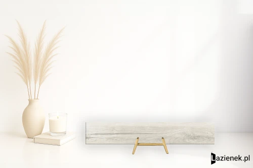 Przejdź do produktu Tuscania North Wind Ivory matowa 20.2x122.2 cm gr. 9 mm - płytka rektyfikowana / I1S5