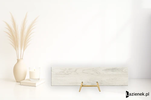 Przejdź do produktu Tuscania North Wind Ivory matowa 22x90 cm gr. 9 mm - płytka rektyfikowana / I9C9