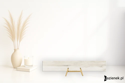 Przejdź do produktu Tuscania North Wind Ivory matowa 26x160 cm gr. 9 mm - płytka rektyfikowana / M9S6