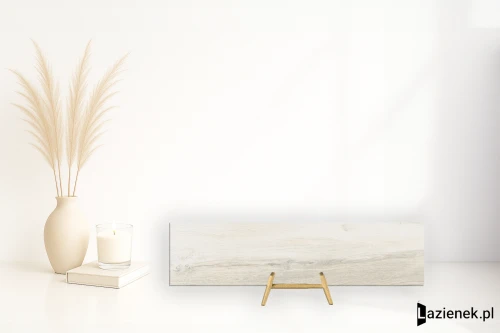 Przejdź do produktu Tuscania North Wind Ivory matowa 30.4x122.2 cm gr. 9 mm - płytka rektyfikowana / J7K1