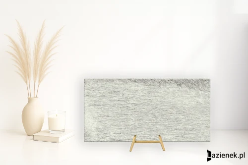 Przejdź do produktu Tuscania Tribeca White antypoślizgowa R11 15.1x30.6 cm gr. 8 mm - płytka nierektyfikowana / L1W2