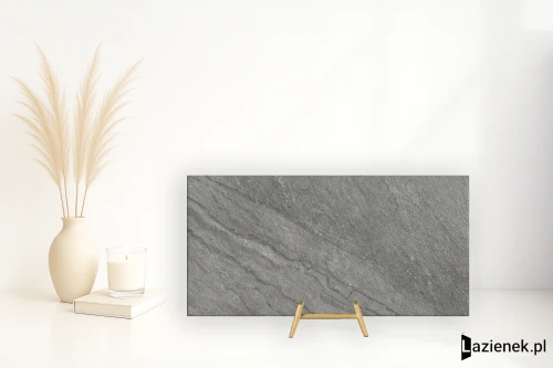 Przejdź do produktu Tuscania Tribeca Grey antypoślizgowa R11 15.1x30.6 cm gr. 8 mm - płytka nierektyfikowana / L1W3