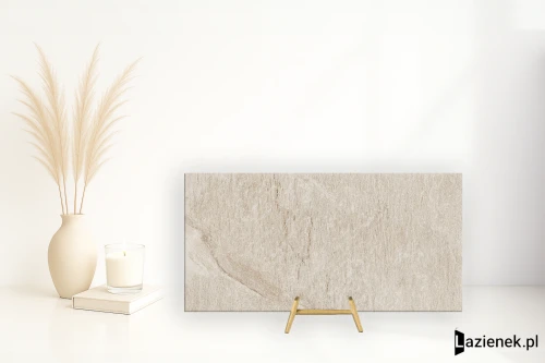 Przejdź do produktu Tuscania Tribeca Beige antypoślizgowa R11 15.1x30.6 cm gr. 8 mm - płytka nierektyfikowana / L1W1