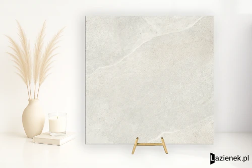 Przejdź do produktu Tuscania Slash Ivory matowa 61x61 cm gr. 9 mm - płytka rektyfikowana / M5X6