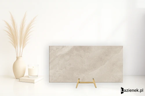 Przejdź do produktu Tuscania Slash Almond antypoślizgowa R11 61x122 cm gr. 20 mm - płytka rektyfikowana / N5Q8