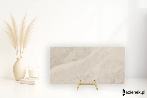 Przejdź do produktu Tuscania Slash Almond matowa 61x122.2 cm gr. 9 mm - płytka rektyfikowana / N9O1