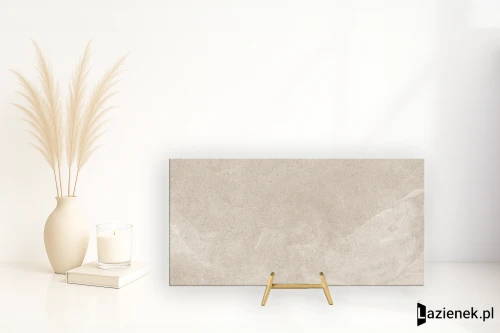 Przejdź do produktu Tuscania Slash Almond matowa 30.4x61 cm gr. 9 mm - płytka rektyfikowana / N4P6