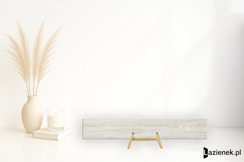 Przejdź do produktu Tuscania Skyline White matowa 20.2x122.2 cm gr. 9 mm - płytka rektyfikowana / O9U9